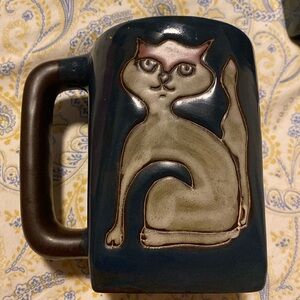 Design By Mara Mexico Studio Art Pottery mug